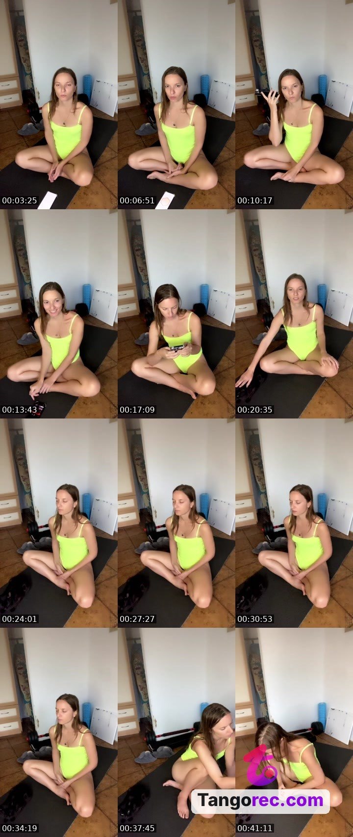 @yogigirl Tango LIVE