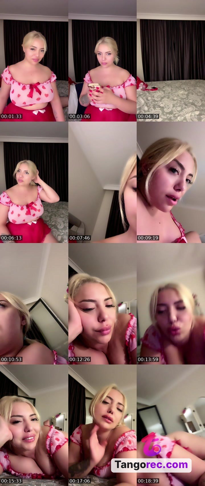 @larasuuuu Tango live from 2026-08-22