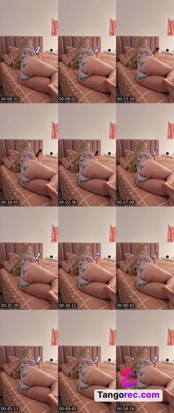 @lovelyblonde Tango LIVE