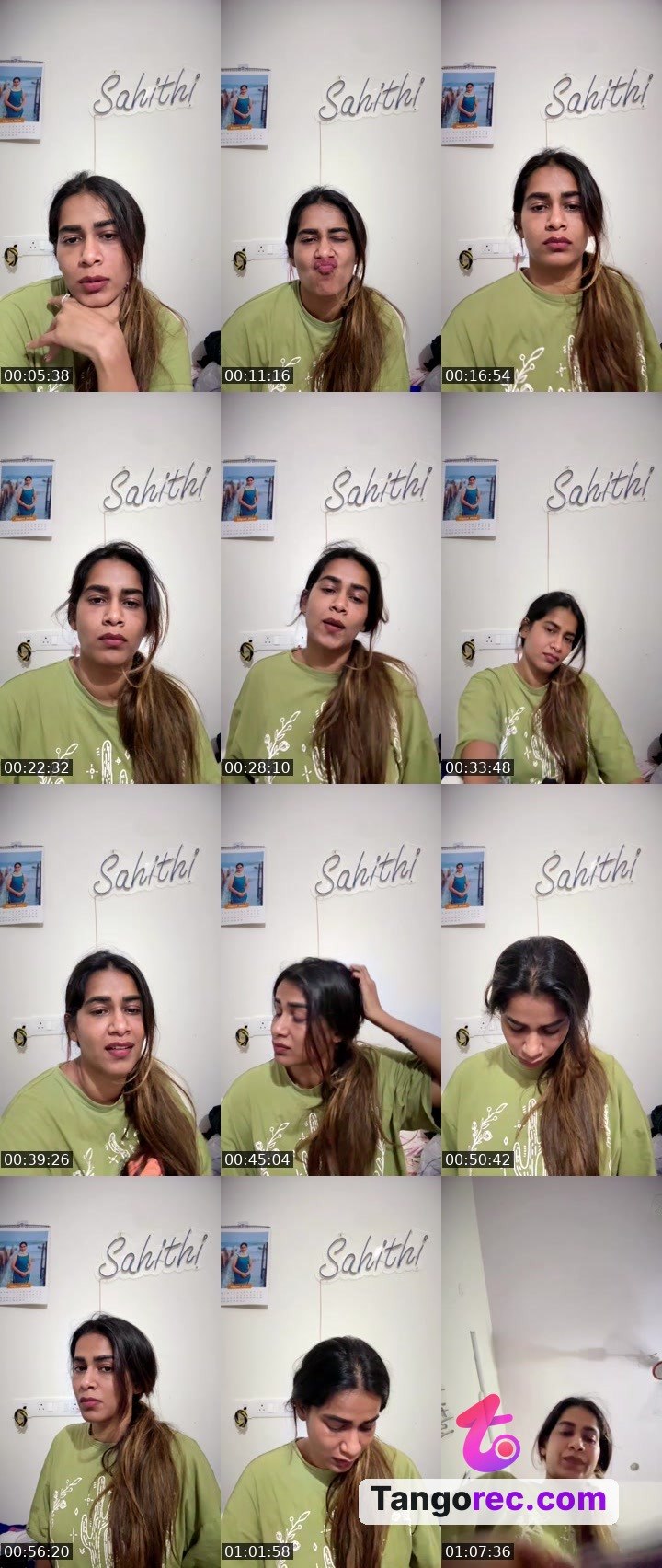@sahithibetty Tango LIVE