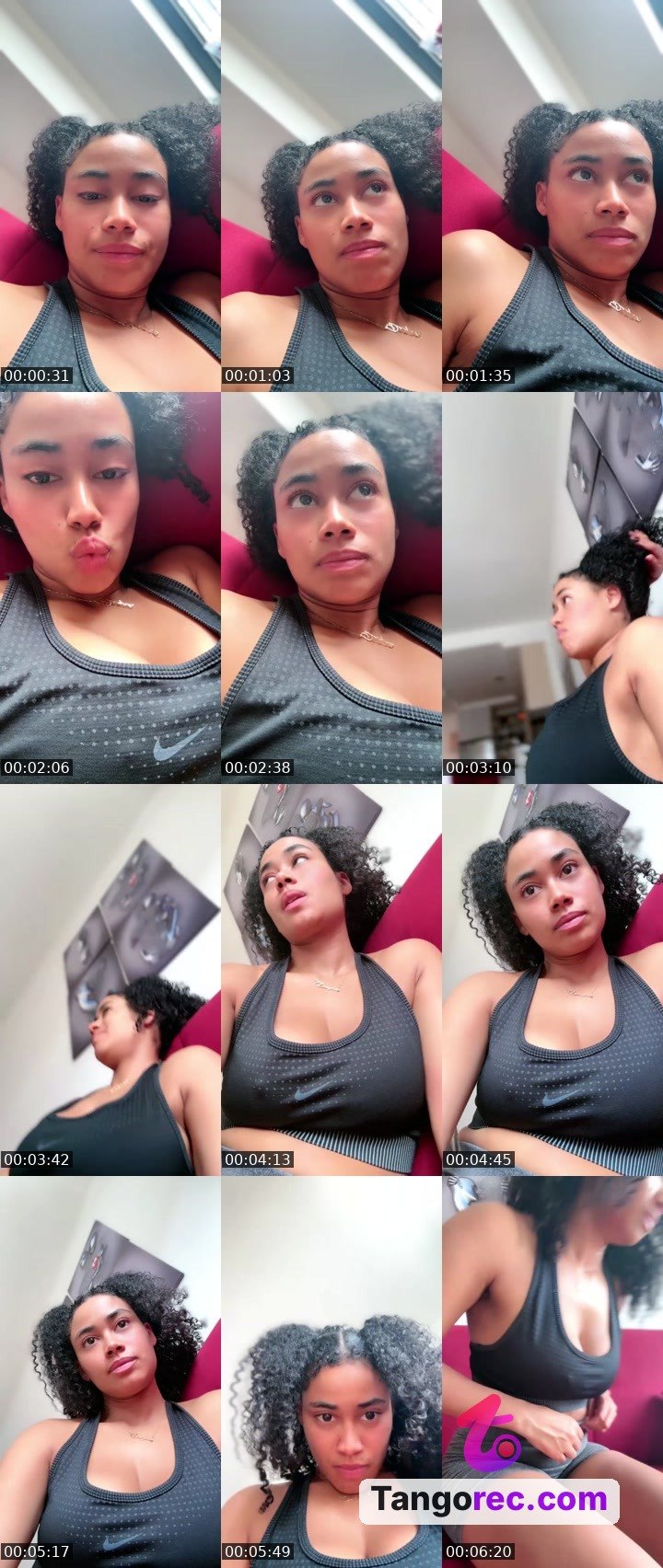 @baddominicana Tango live from 2026-08-22