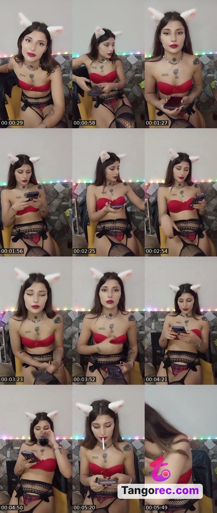 @katyaofficiall Tango LIVE