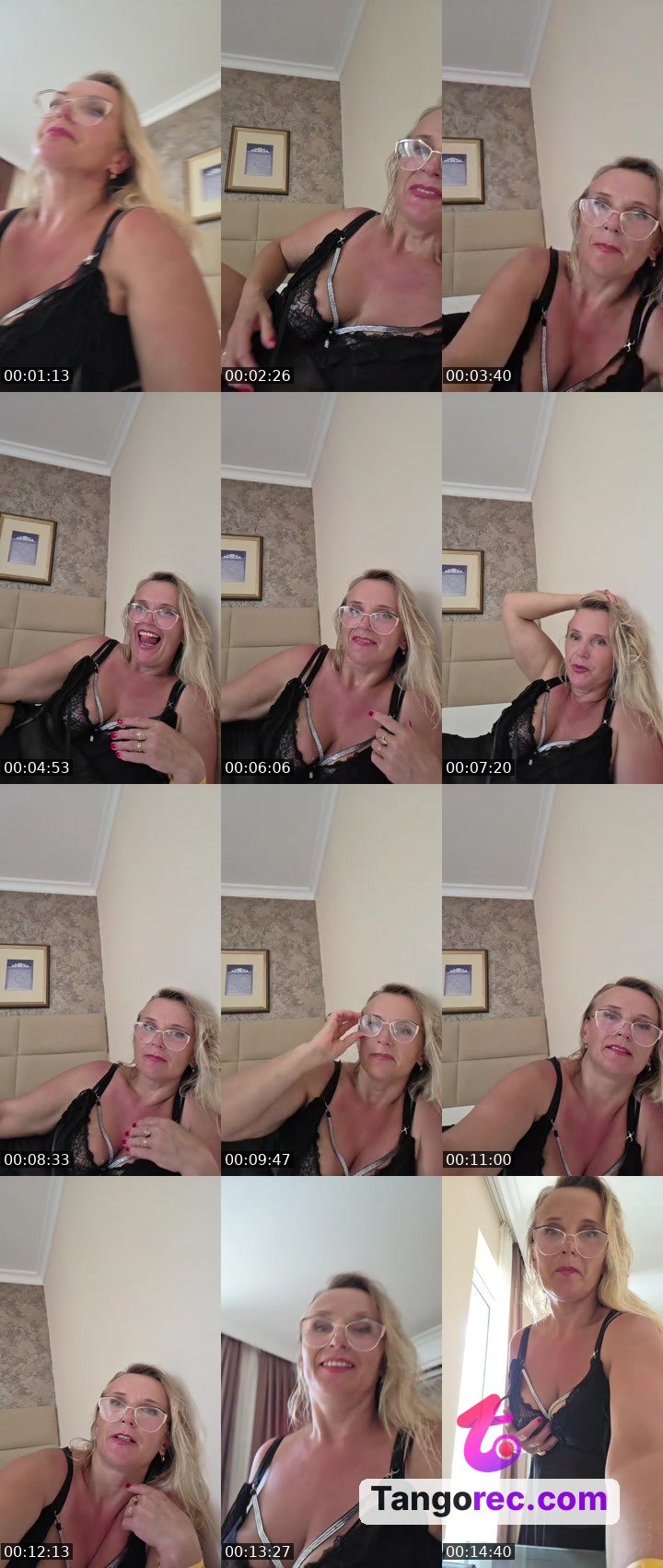 @missmelania Tango LIVE