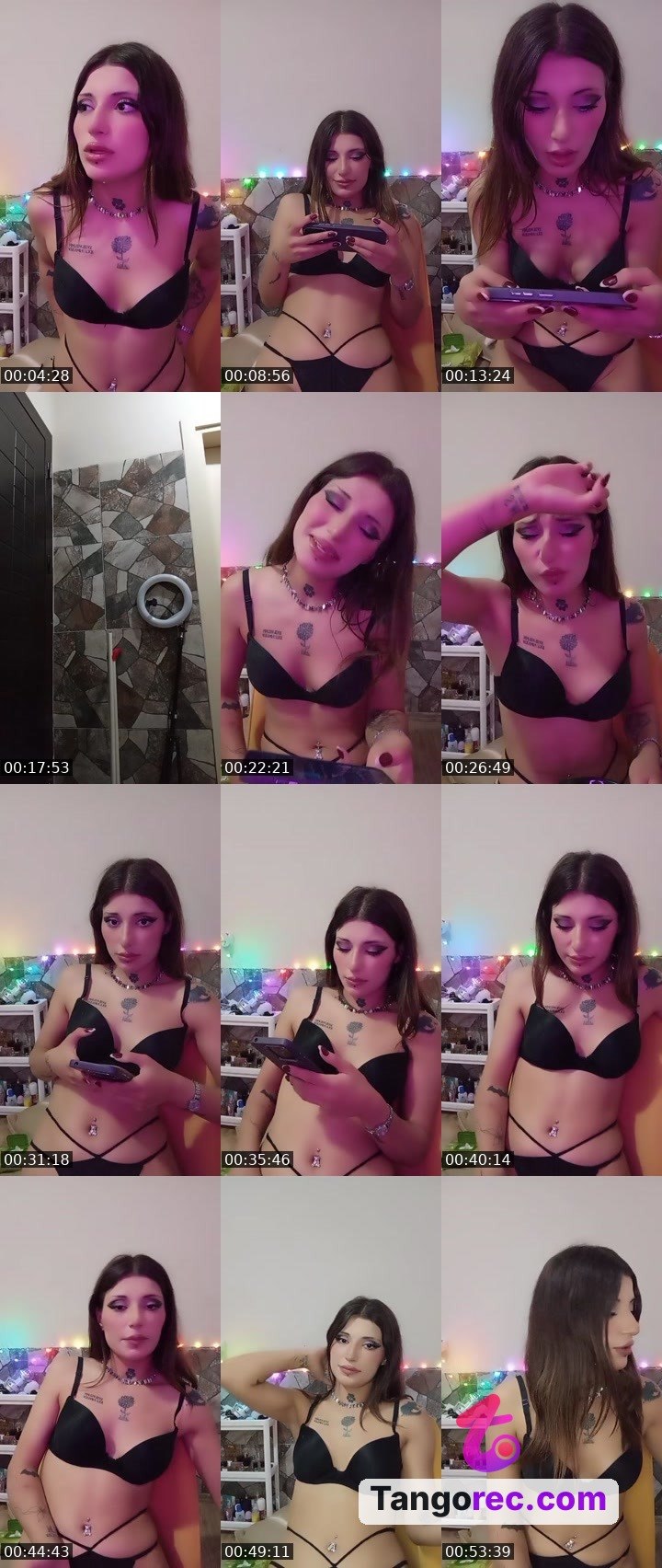 @katyaofficiall Tango LIVE