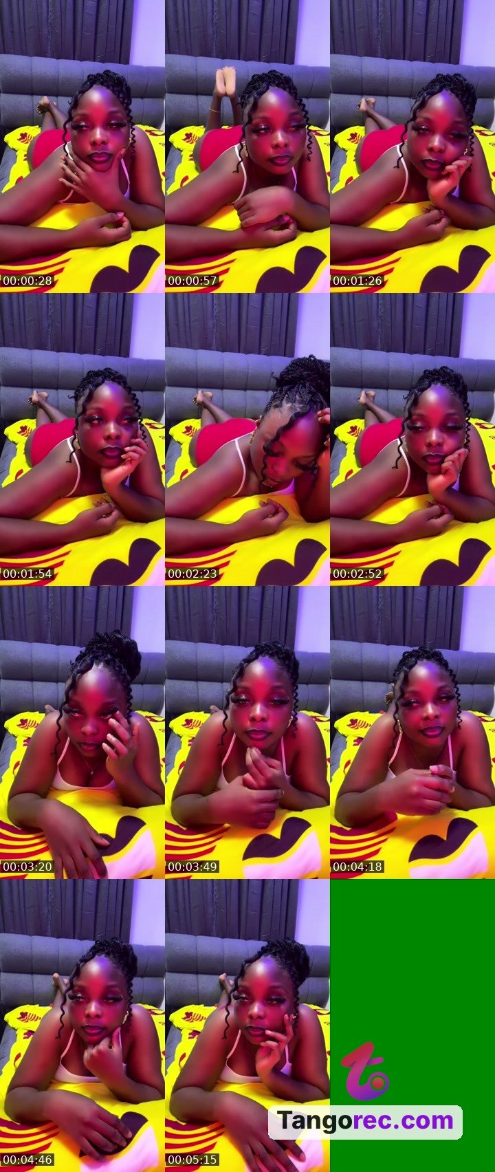 @princess833 Tango LIVE