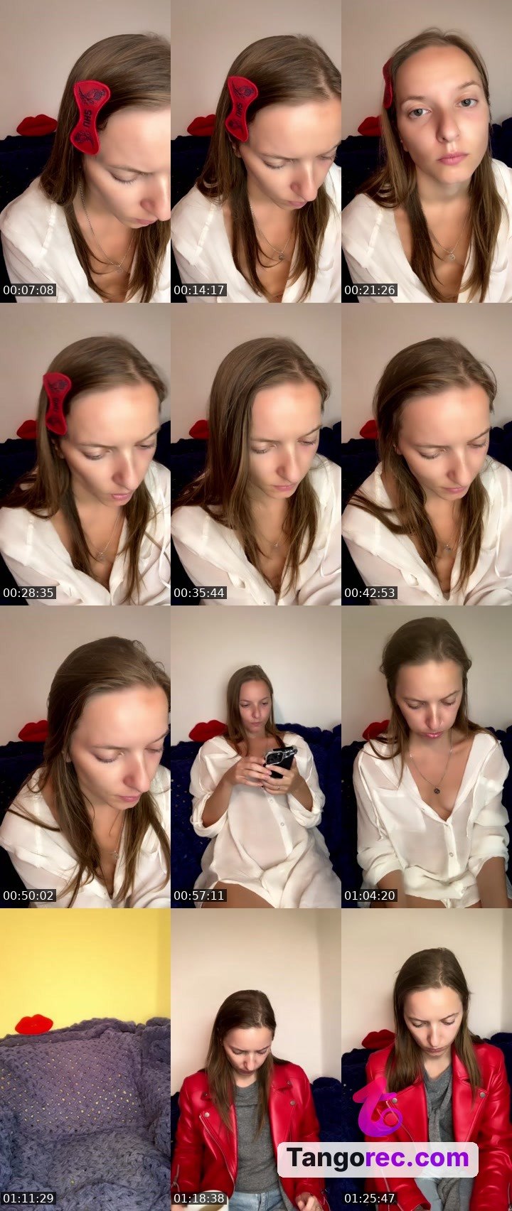 @yogigirl Tango LIVE