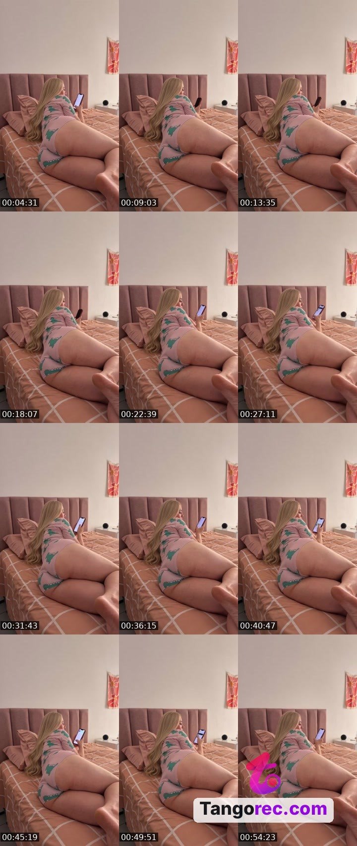 @lovelyblonde Tango LIVE