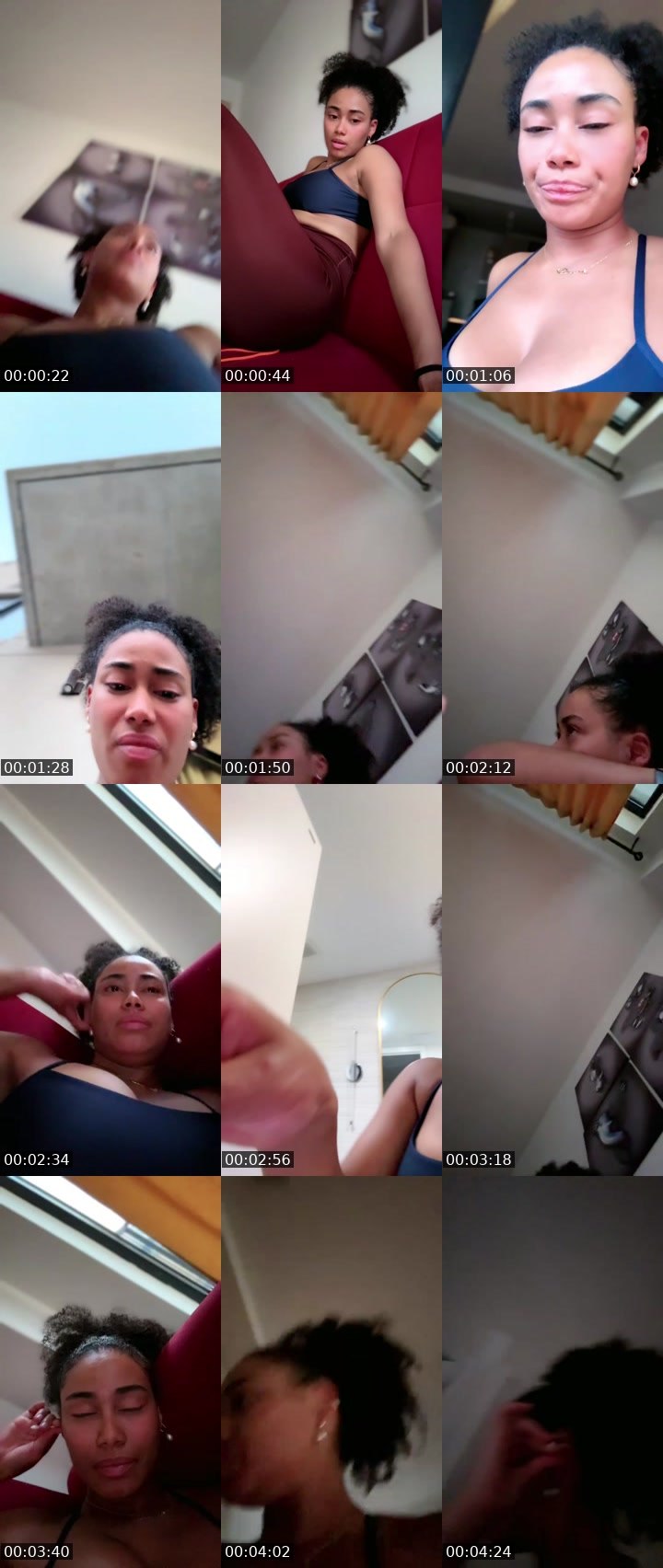 @baddominicana Tango LIVE