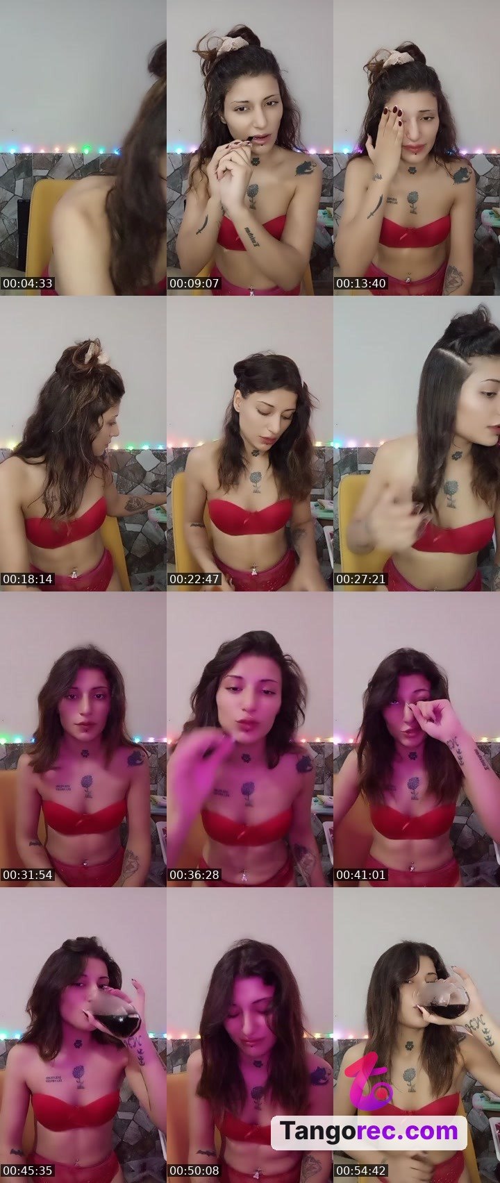 @katyaofficiall Tango LIVE