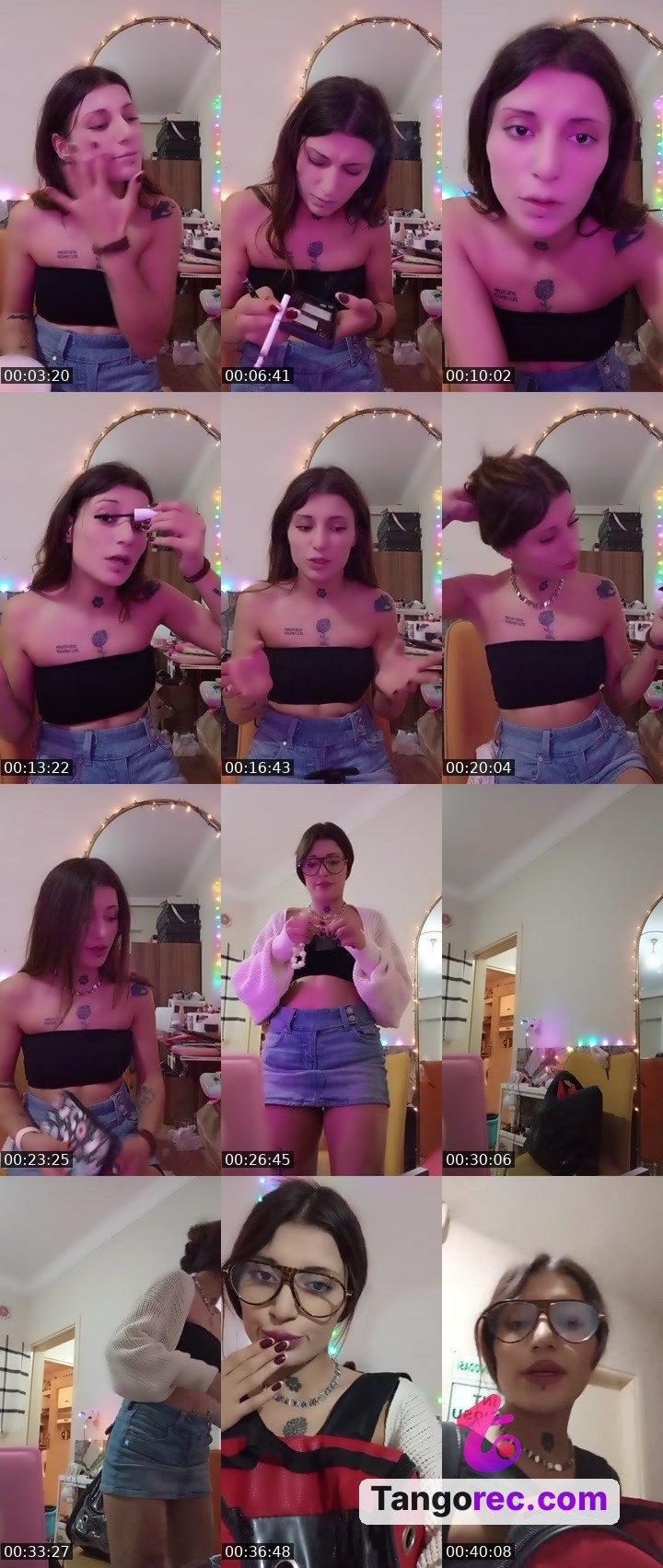 @katyaofficiall Tango LIVE