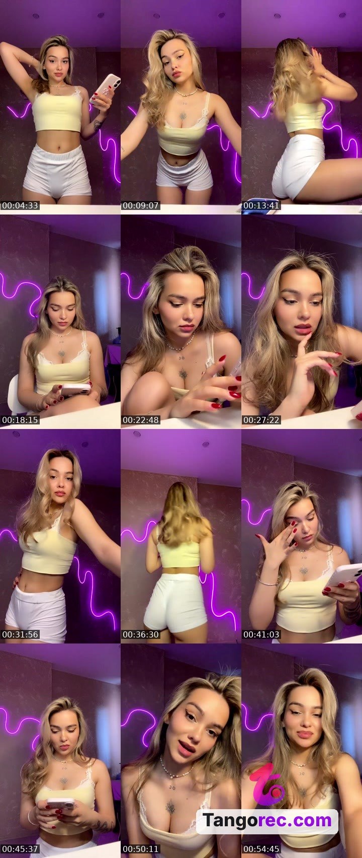 @darymeoww Tango LIVE