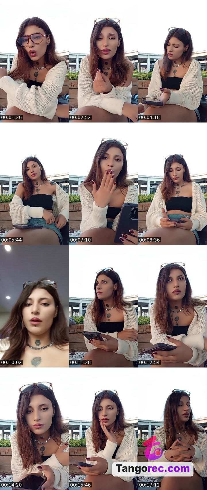 @katyaofficiall Tango LIVE
