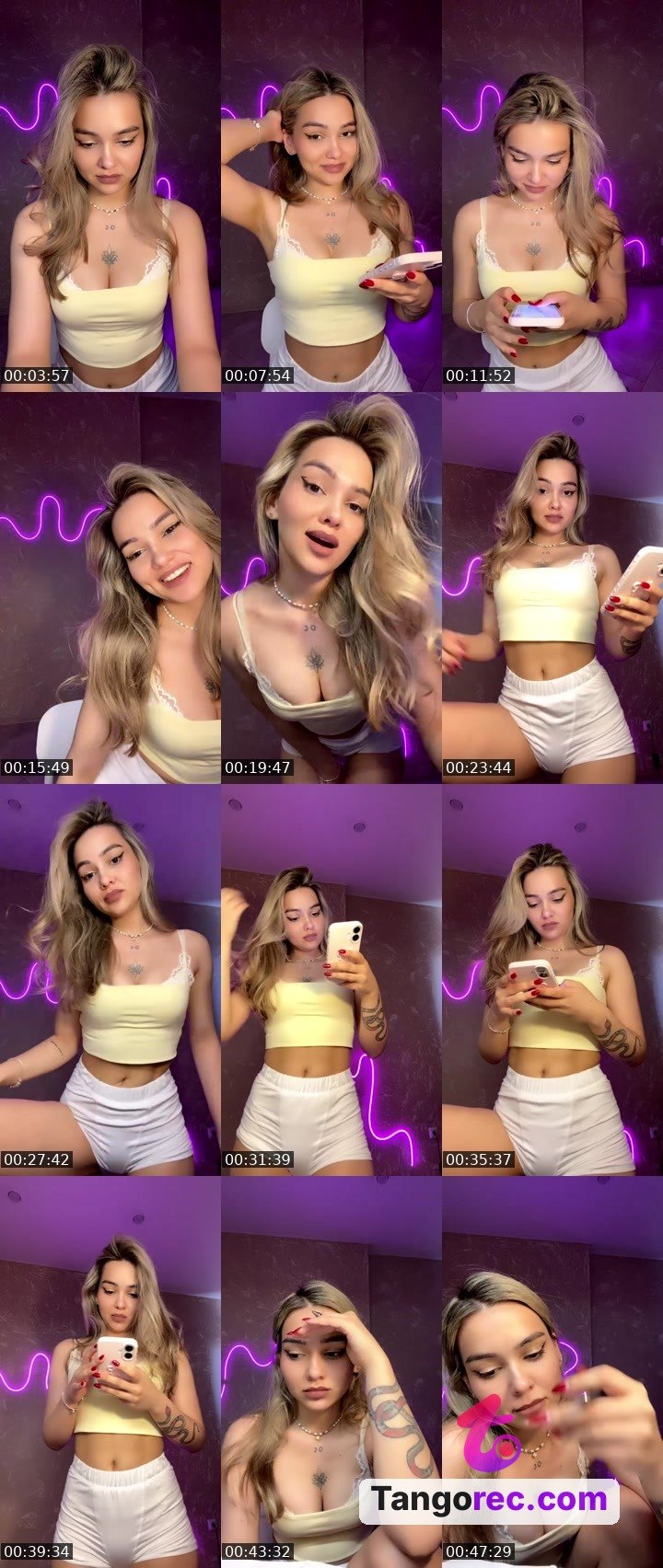 @darymeoww Tango LIVE