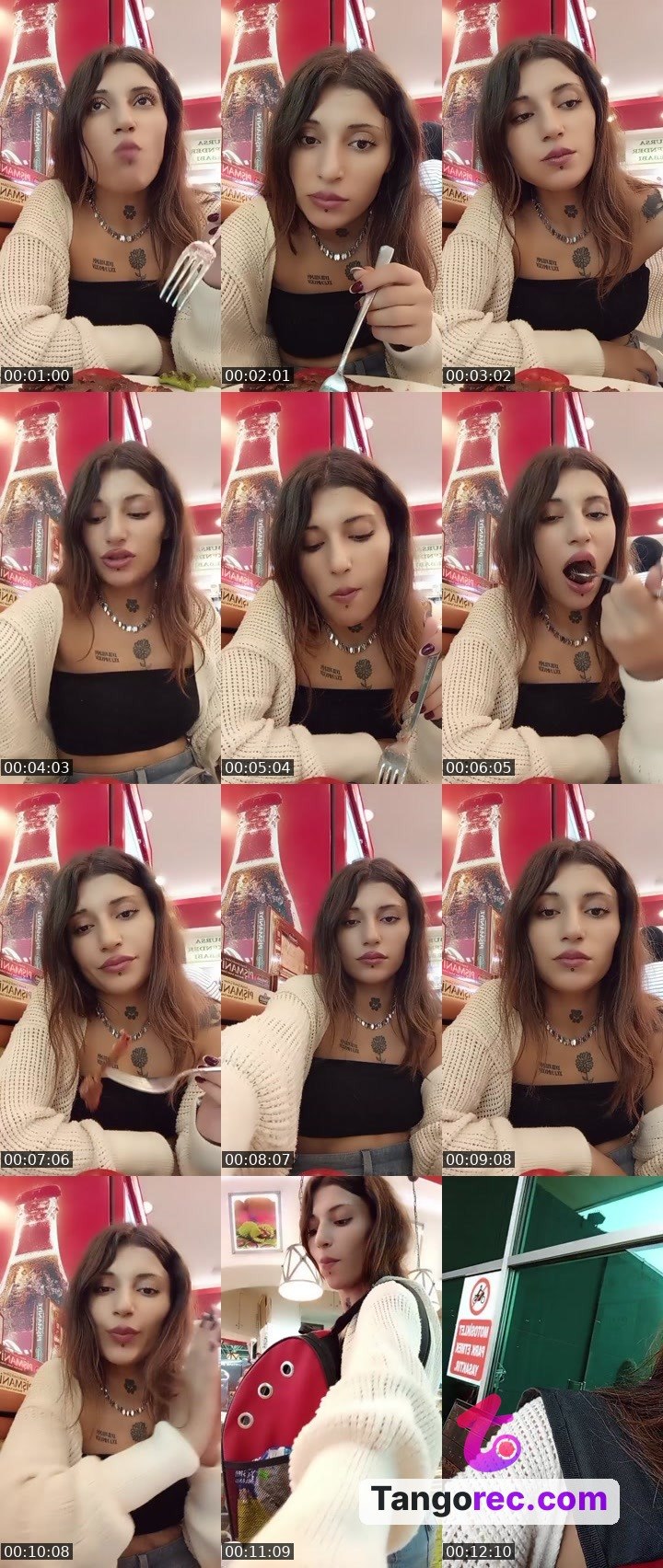 @katyaofficiall Tango LIVE