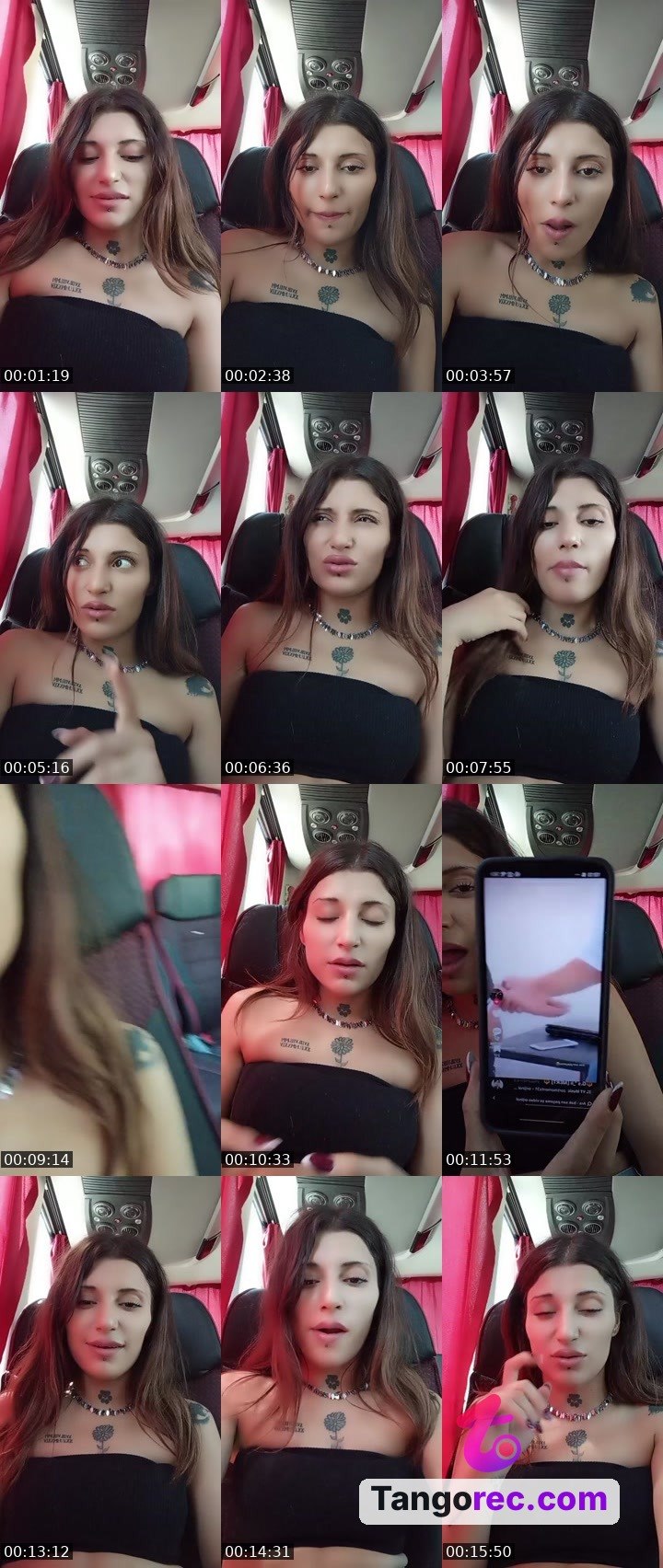@katyaofficiall Tango LIVE