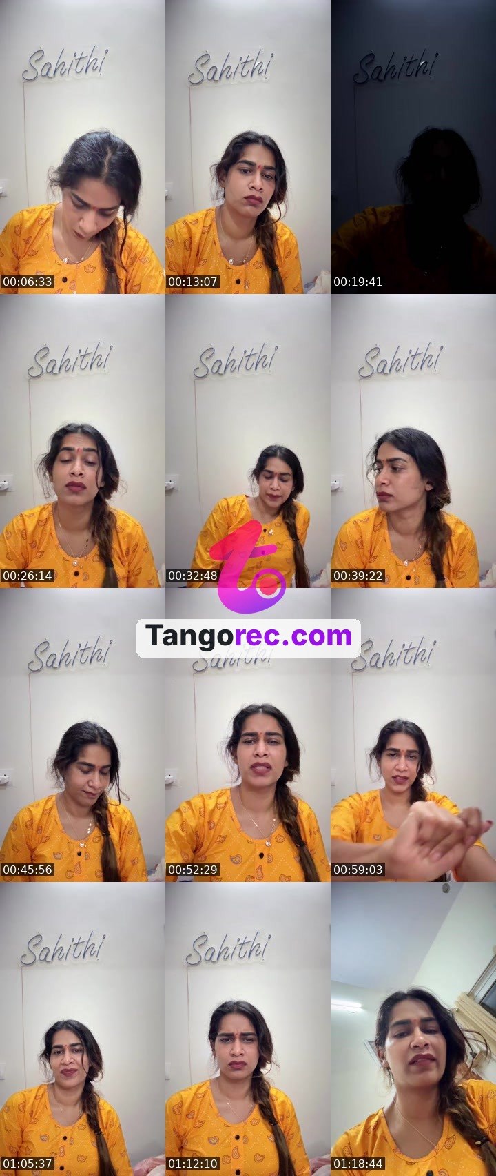 @sahithibetty Tango LIVE