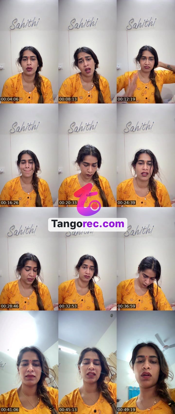@sahithibetty Tango LIVE